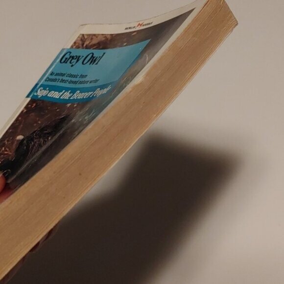 3/$13 Sajo and the Beaver People by Grey Owl children novel paperback - Picture 4 of 6